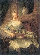 The Wife of Joachim Ulrich Giese Matthieu, Georg David